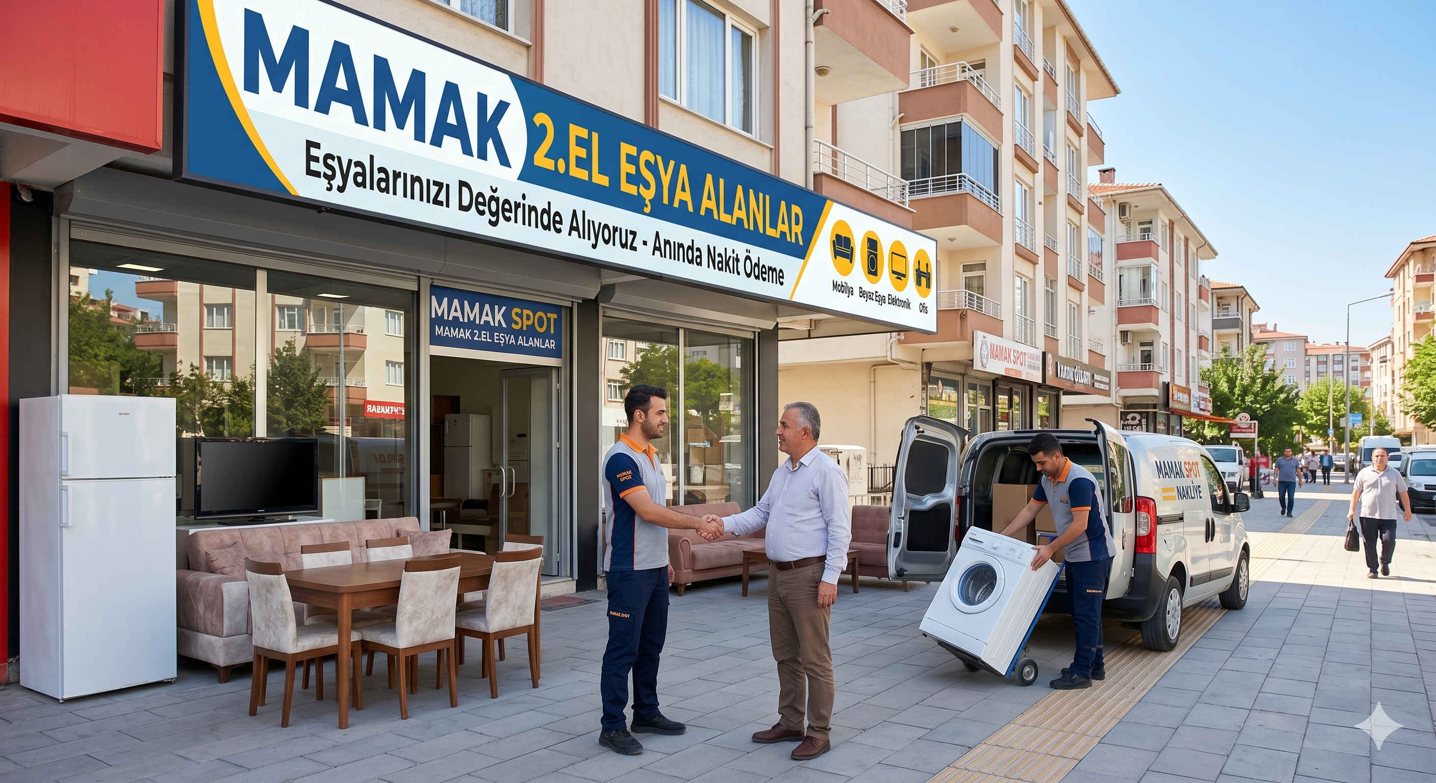 MAMAK SPOTÇU